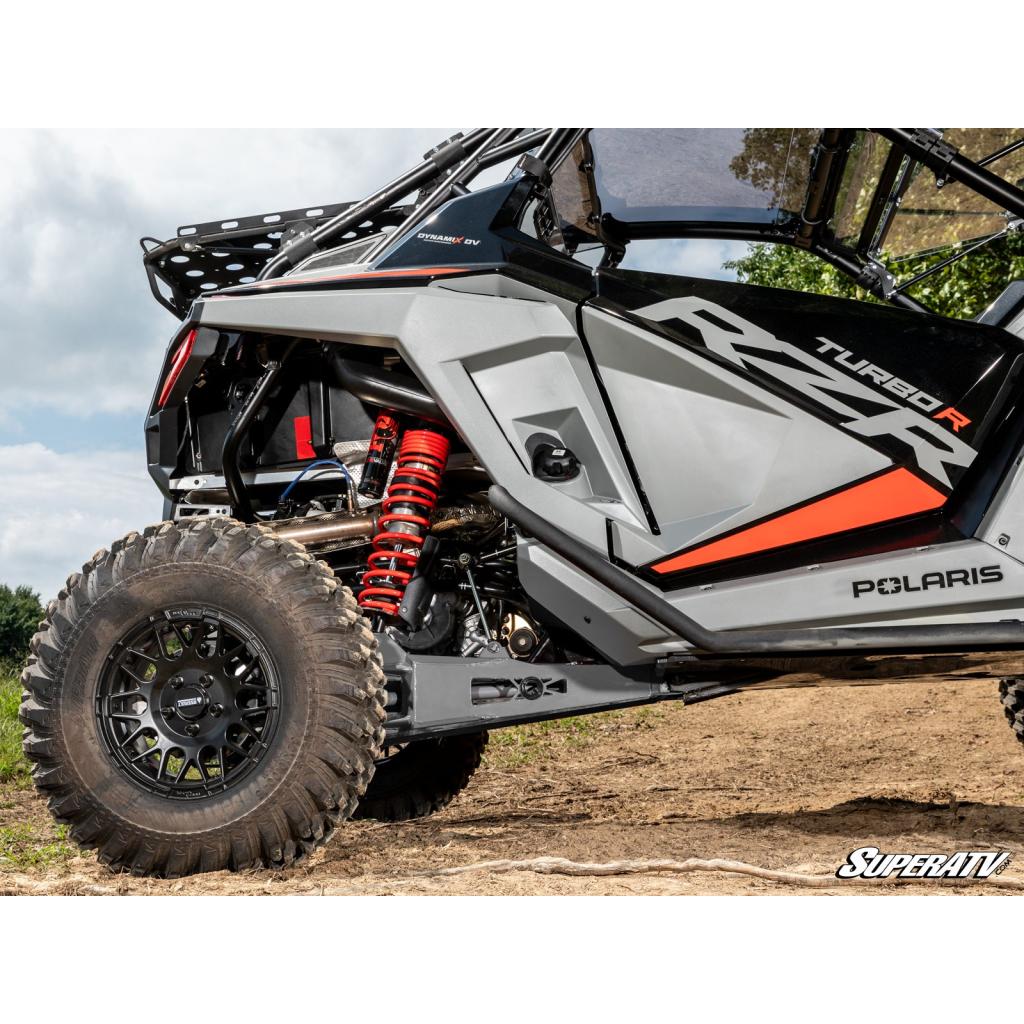 SuperATV Polaris RZR Turbo R Trailing Arms - MojoMotoSport.com