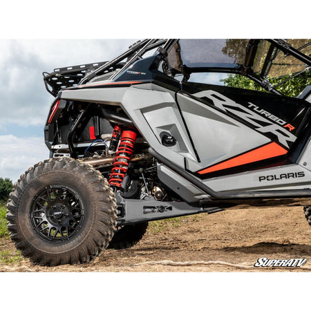 SuperATV Polaris RZR Turbo R Trailing Arms - MojoMotoSport.com