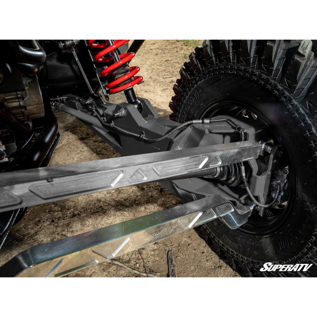 SuperATV Polaris RZR Turbo R Trailing Arms - MojoMotoSport.com