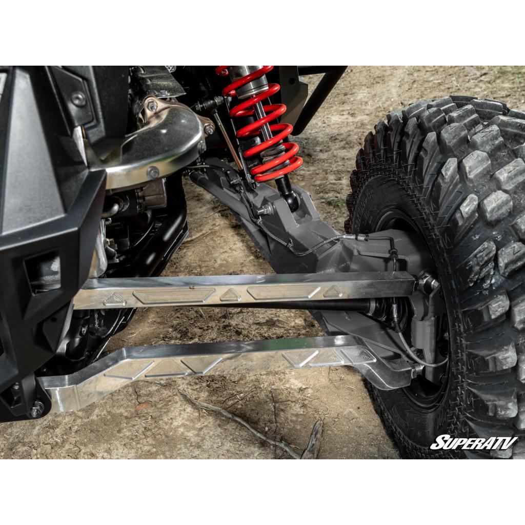 SuperATV Polaris RZR Turbo R Trailing Arms - MojoMotoSport.com