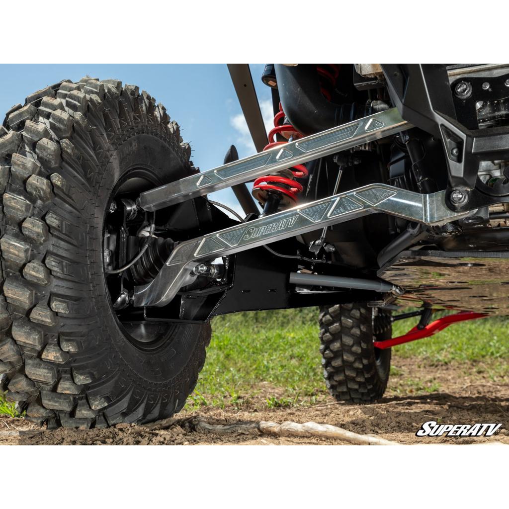 SuperATV Polaris RZR Turbo R Trailing Arms - MojoMotoSport.com