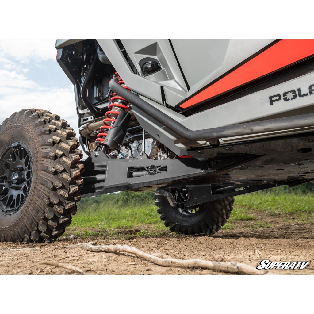 SuperATV Polaris RZR Turbo R Trailing Arms - MojoMotoSport.com
