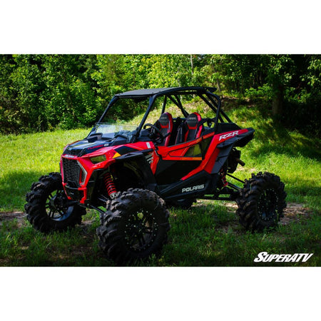 SuperATV Polaris RZR Turbo S Half Windshield - MojoMotoSport.com