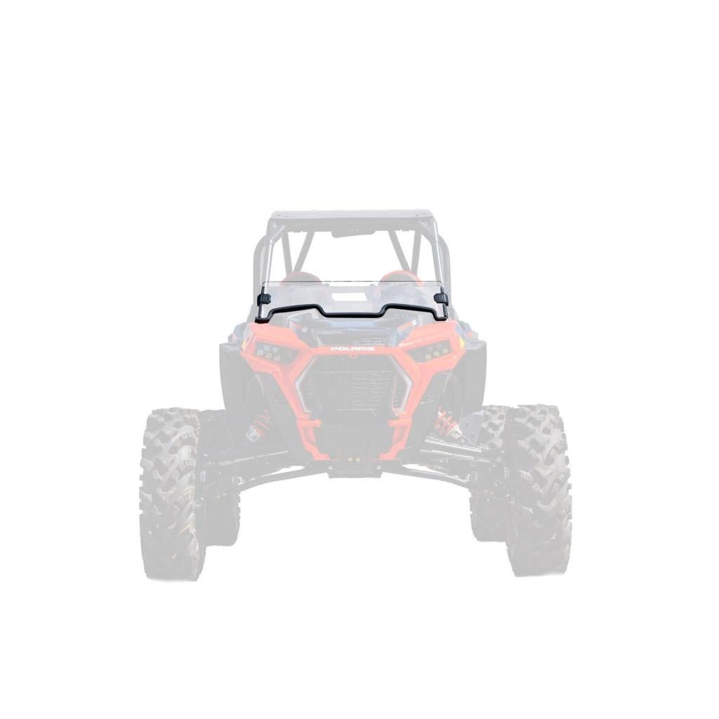 SuperATV Polaris RZR Turbo S Half Windshield - MojoMotoSport.com
