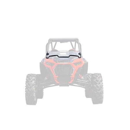 SuperATV Polaris RZR Turbo S Half Windshield - MojoMotoSport.com