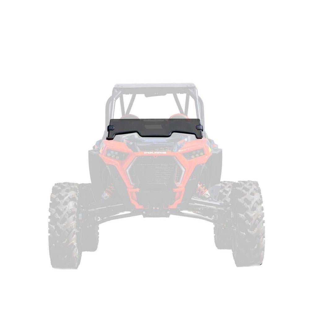 SuperATV Polaris RZR Turbo S Half Windshield - MojoMotoSport.com