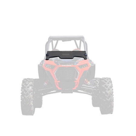 SuperATV Polaris RZR Turbo S Half Windshield - MojoMotoSport.com