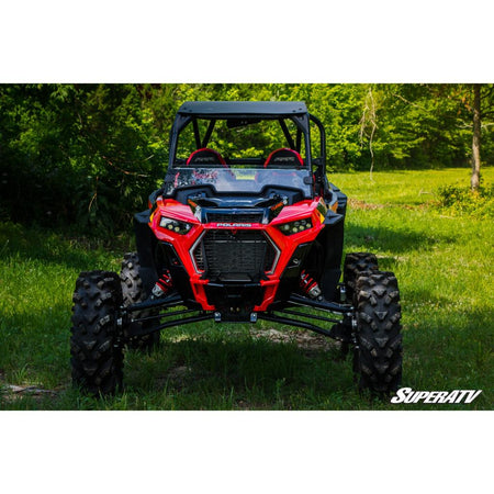 SuperATV Polaris RZR Turbo S Half Windshield - MojoMotoSport.com