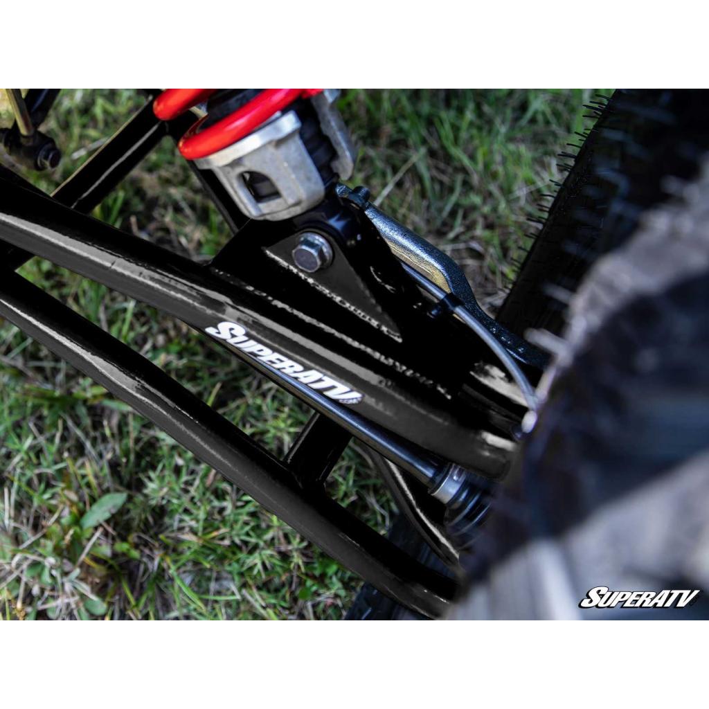 SuperATV Polaris RZR Turbo S High Clearance 1.5" Offset A - Arms - MojoMotoSport.com