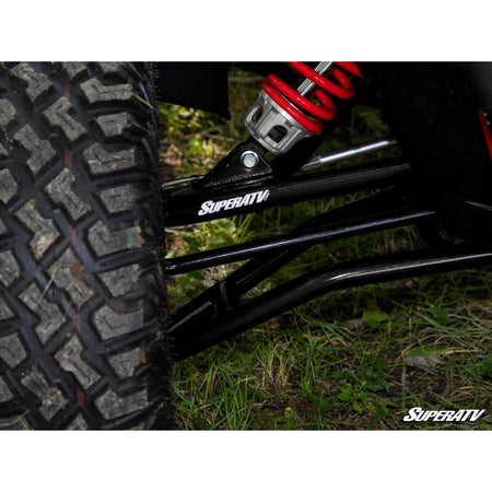 SuperATV Polaris RZR Turbo S High Clearance 1.5" Offset A - Arms - MojoMotoSport.com