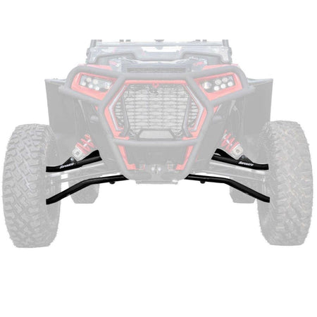 SuperATV Polaris RZR Turbo S High Clearance 1.5" Offset A - Arms - MojoMotoSport.com