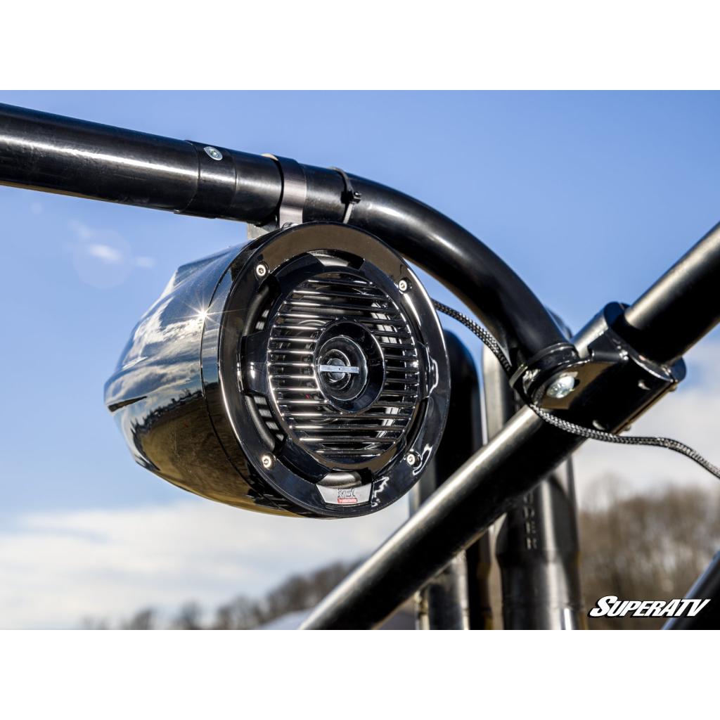 SuperATV Polaris RZR Wakeboard Speaker Mount - MojoMotoSport.com
