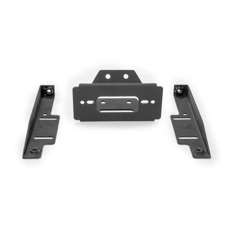 SuperATV Polaris RZR Winch Mounting Plate - MojoMotoSport.com
