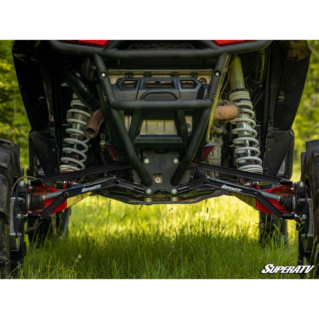 SuperATV Polaris RZR XP 1000 2014 - 2023 High Clearance Boxed Radius Arms - MojoMotoSport.com