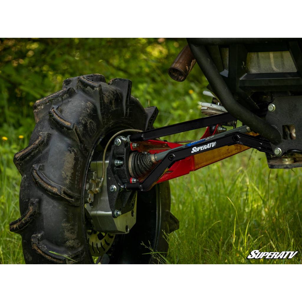 SuperATV Polaris RZR XP 1000 2014 - 2023 High Clearance Boxed Radius Arms - MojoMotoSport.com