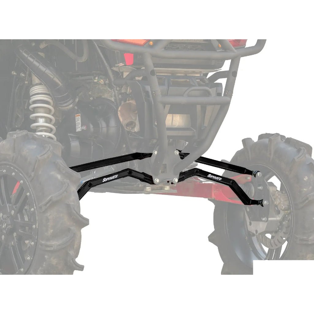 SuperATV Polaris RZR XP 1000 2014 - 2023 High Clearance Boxed Radius Arms - MojoMotoSport.com