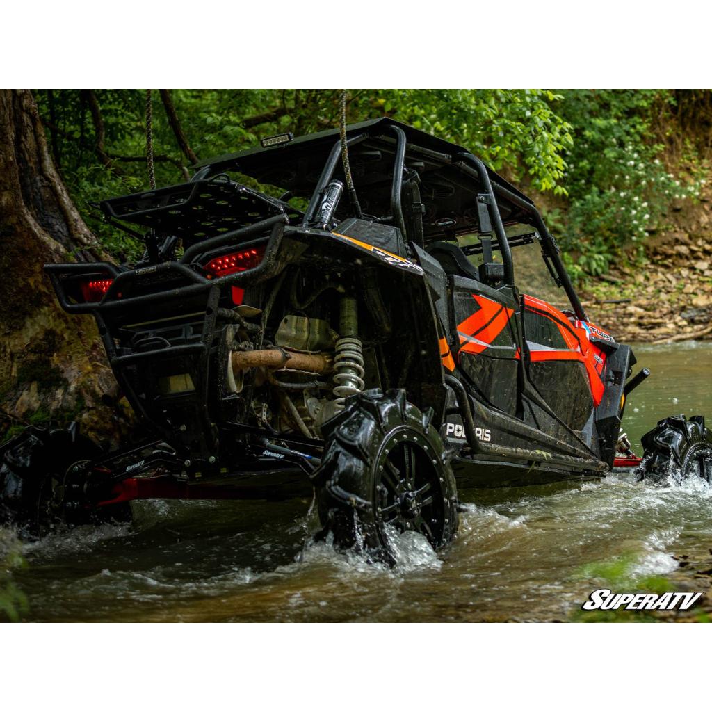 SuperATV Polaris RZR XP 1000 2014 - 2023 High Clearance Boxed Radius Arms - MojoMotoSport.com