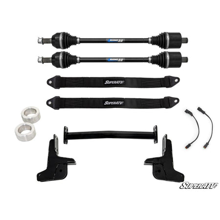 SuperATV Polaris RZR XP 1000 3" Lift Kit - MojoMotoSport.com