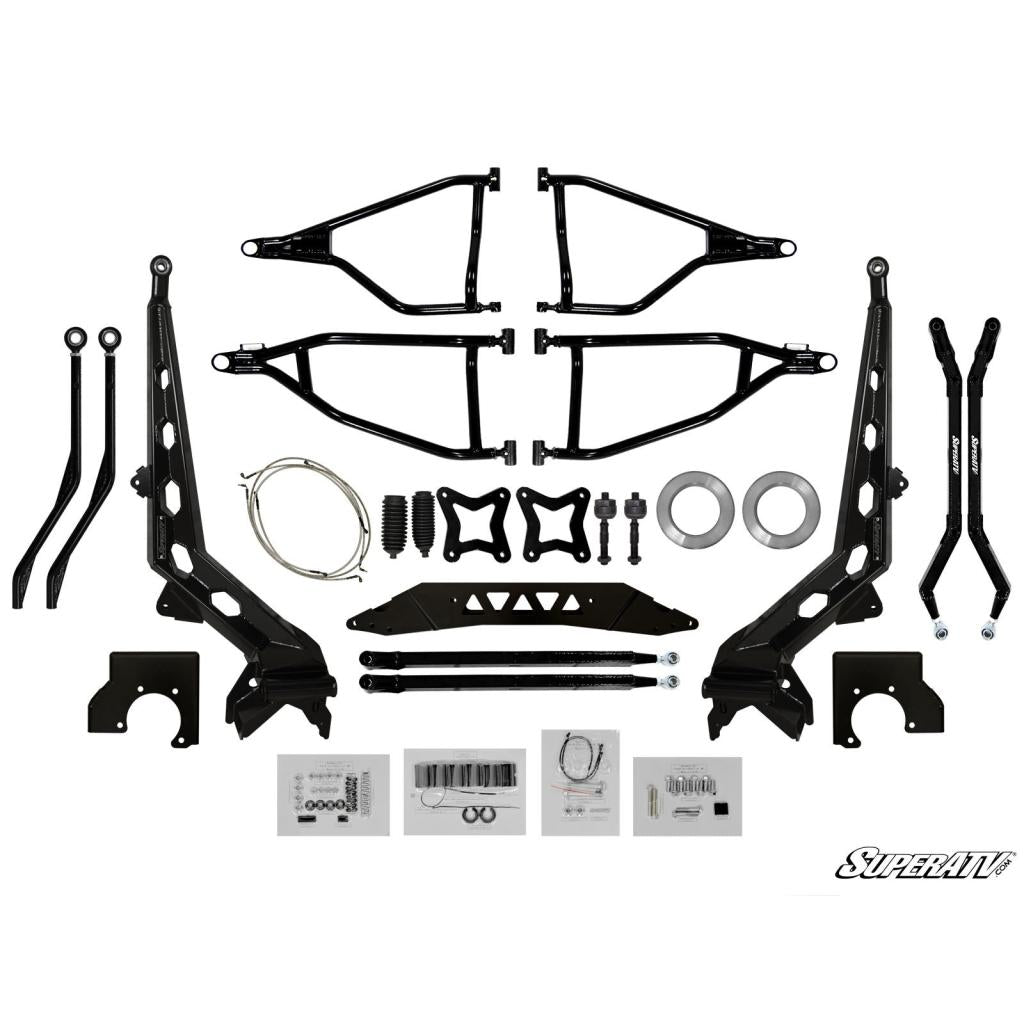 SuperATV Polaris RZR XP 1000 7 - 10" Lift Kit - MojoMotoSport.com
