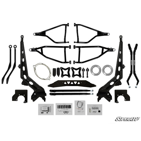 SuperATV Polaris RZR XP 1000 7 - 10" Lift Kit - MojoMotoSport.com