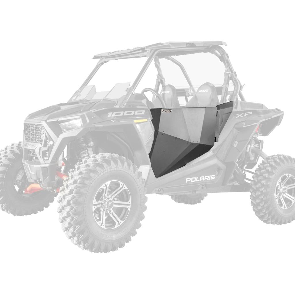 SuperATV Polaris RZR XP 1000 Aluminum Door Skin - MojoMotoSport.com
