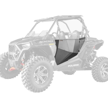 SuperATV Polaris RZR XP 1000 Aluminum Door Skin - MojoMotoSport.com