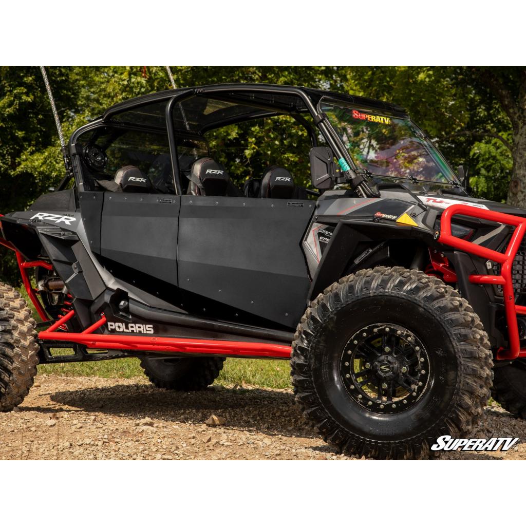 SuperATV Polaris RZR XP 1000 Aluminum Doors - MojoMotoSport.com