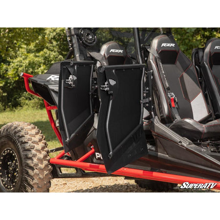 SuperATV Polaris RZR XP 1000 Aluminum Doors - MojoMotoSport.com