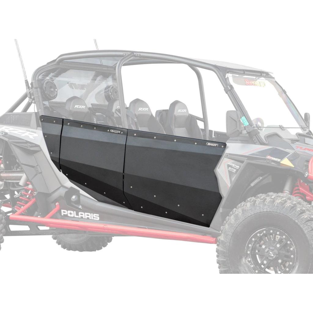SuperATV Polaris RZR XP 1000 Aluminum Doors - MojoMotoSport.com