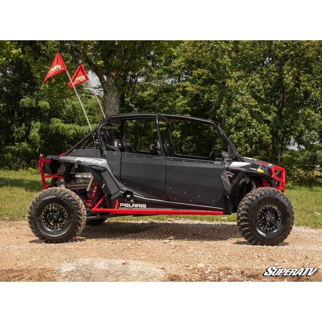 SuperATV Polaris RZR XP 1000 Aluminum Doors - MojoMotoSport.com