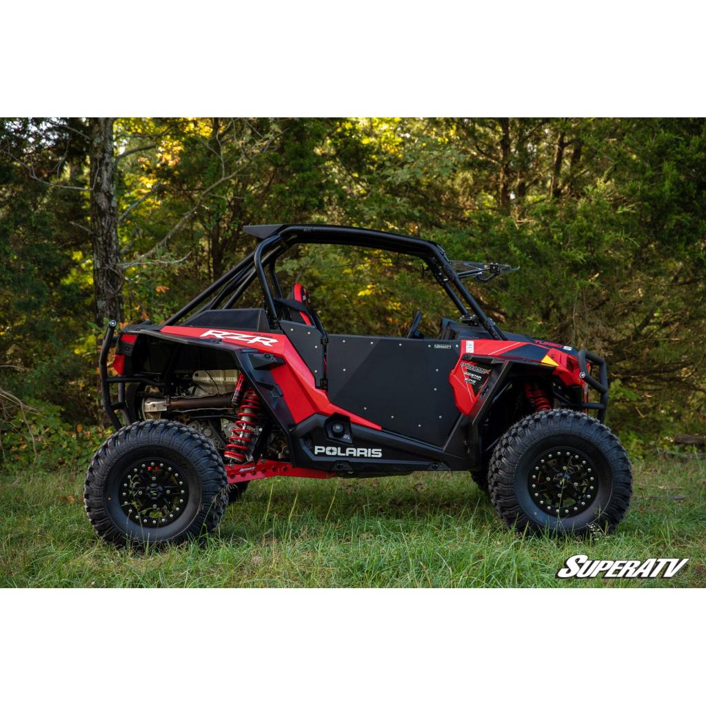 SuperATV Polaris RZR XP 1000 Aluminum Doors - MojoMotoSport.com