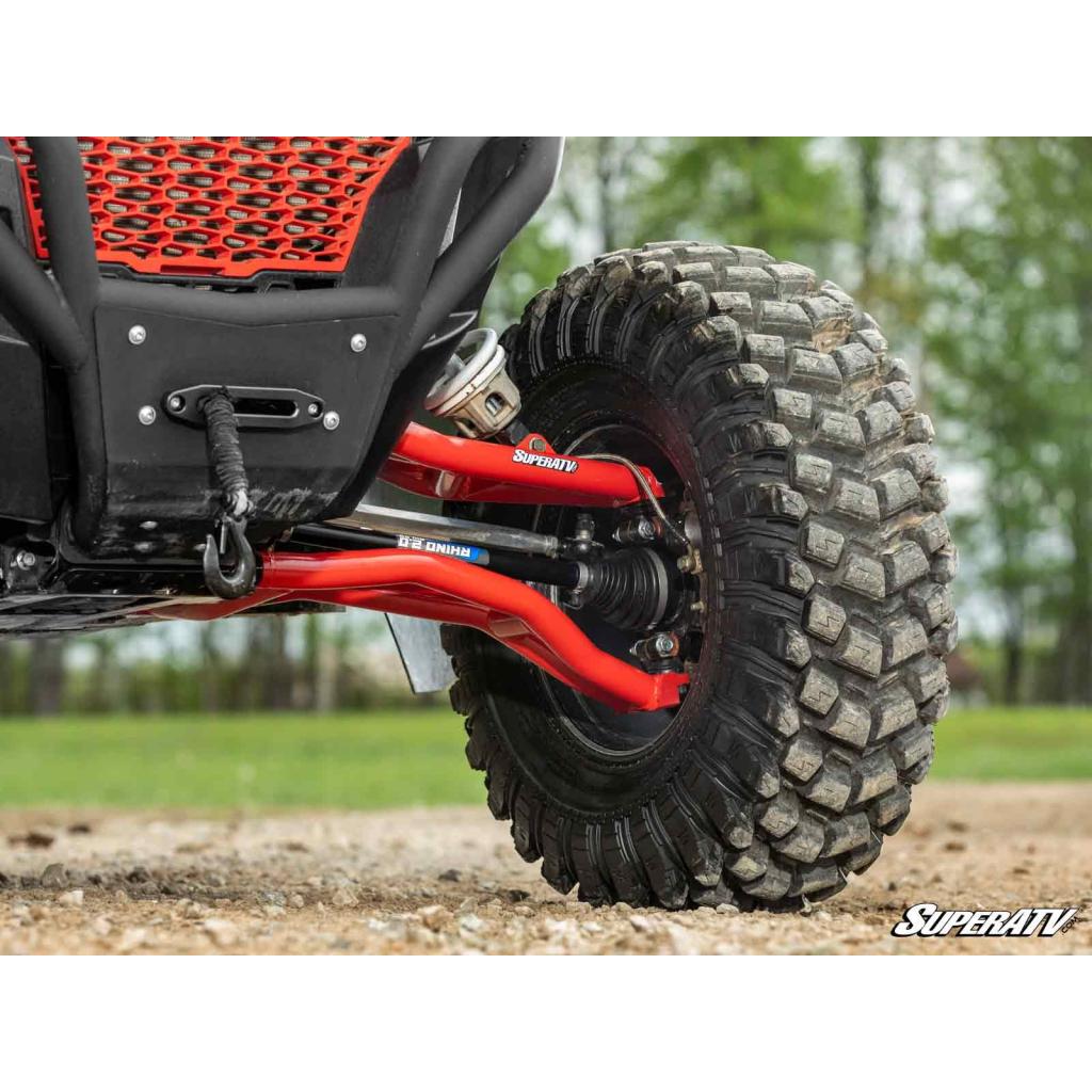 SuperATV Polaris RZR XP 1000 Atlas Pro 1.5" Forward Offset A - Arms - MojoMotoSport.com