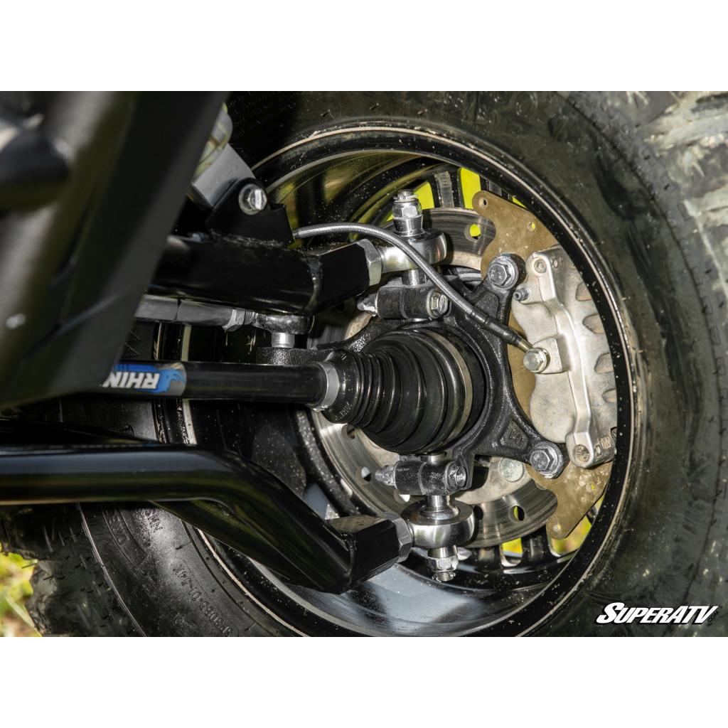 SuperATV Polaris RZR XP 1000 Atlas Pro 1.5" Forward Offset A - Arms - MojoMotoSport.com