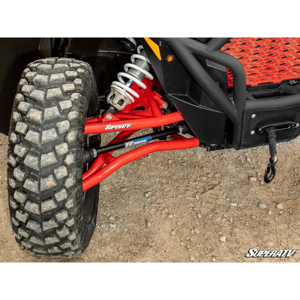 SuperATV Polaris RZR XP 1000 Atlas Pro 1.5" Forward Offset A - Arms - MojoMotoSport.com