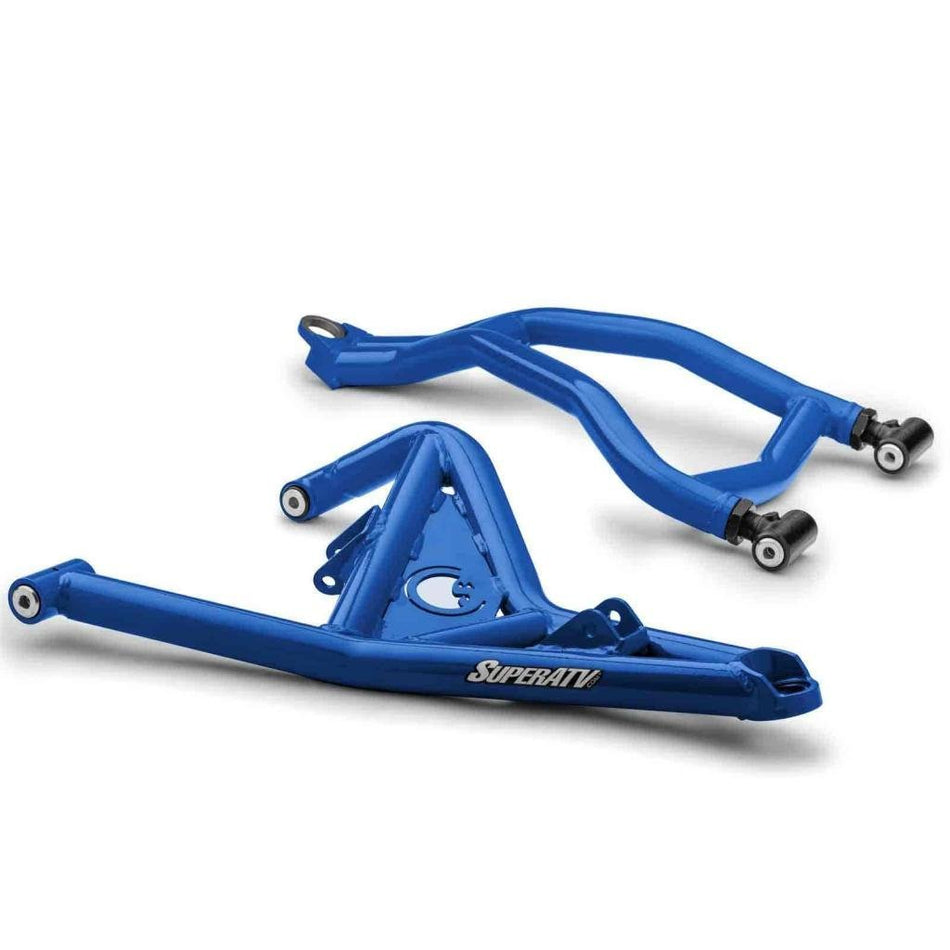 SuperATV Polaris RZR XP 1000 Atlas Pro 1.5" Forward Offset A - Arms - MojoMotoSport.com