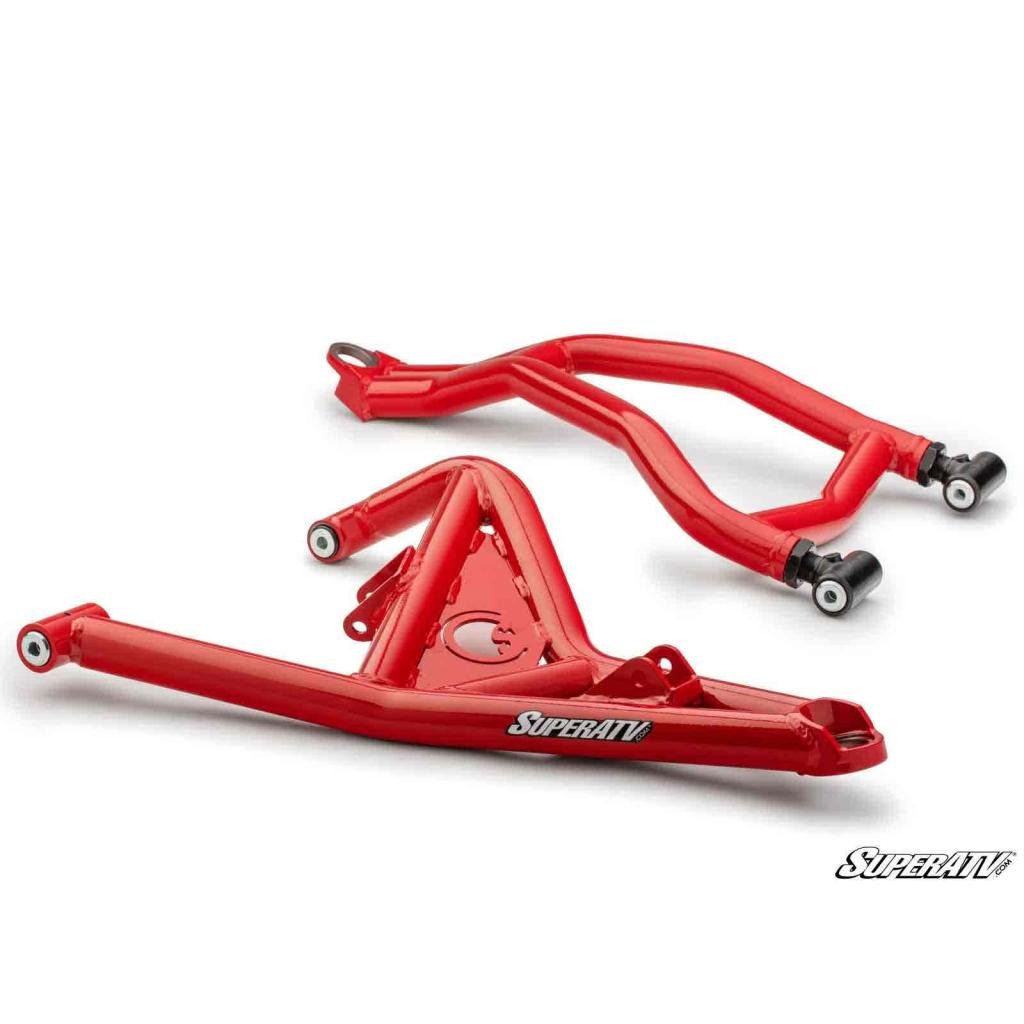SuperATV Polaris RZR XP 1000 Atlas Pro 1.5" Forward Offset A - Arms - MojoMotoSport.com