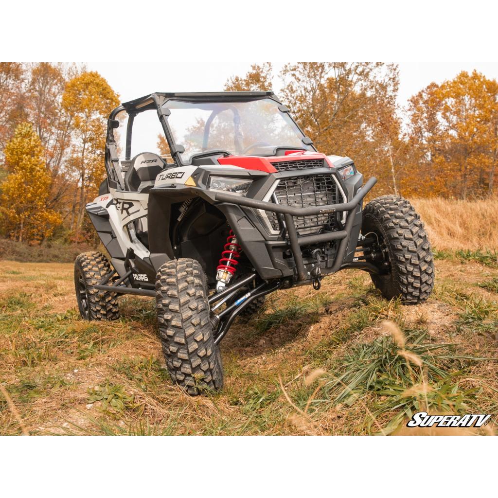 SuperATV Polaris RZR XP 1000 Atlas Pro 1.5" Forward Offset A - Arms - MojoMotoSport.com