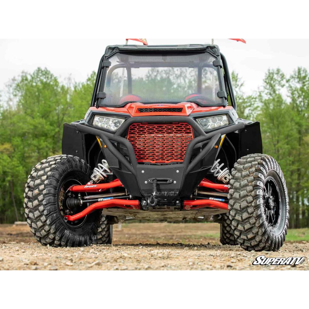 SuperATV Polaris RZR XP 1000 Atlas Pro 1.5" Forward Offset A - Arms - MojoMotoSport.com
