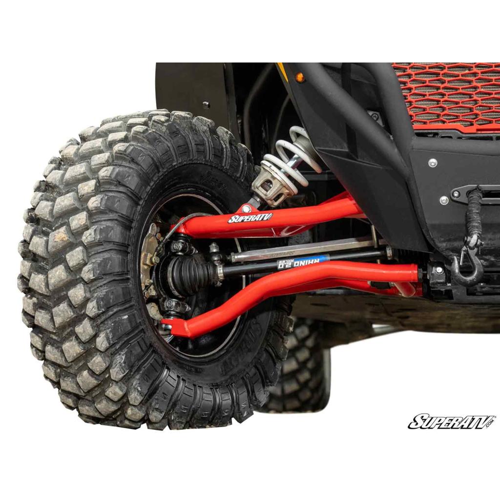 SuperATV Polaris RZR XP 1000 Atlas Pro 1.5" Forward Offset A - Arms - MojoMotoSport.com