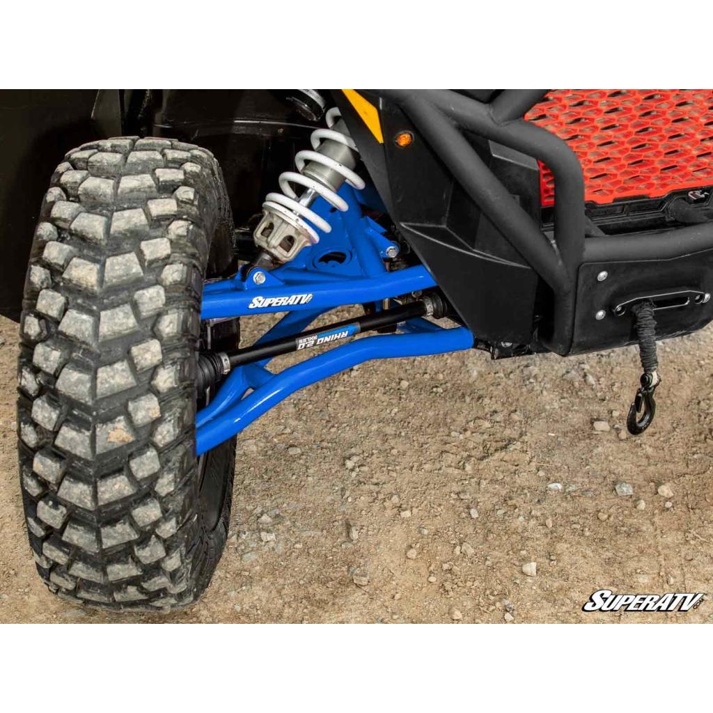 SuperATV Polaris RZR XP 1000 Atlas Pro 1.5" Forward Offset A - Arms - MojoMotoSport.com