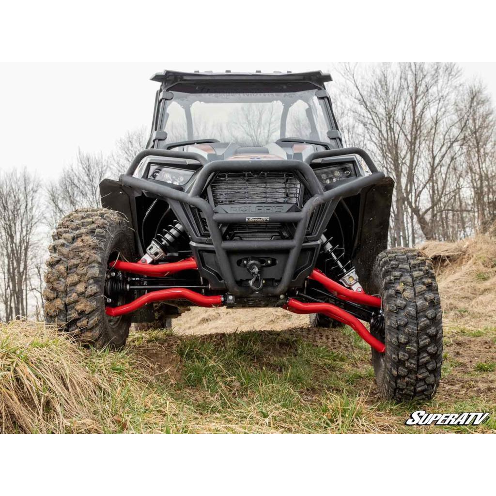 SuperATV Polaris RZR XP 1000 Atlas Pro 2" Forward Offset A - Arms - MojoMotoSport.com