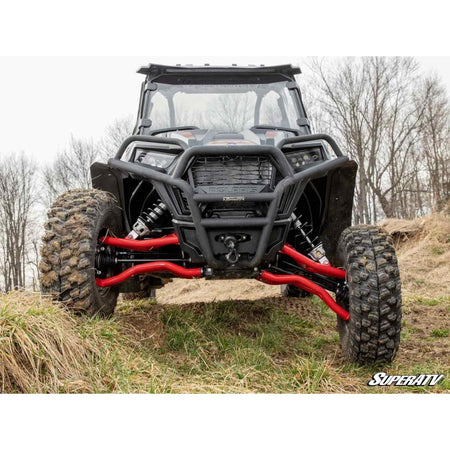 SuperATV Polaris RZR XP 1000 Atlas Pro 2" Forward Offset A - Arms - MojoMotoSport.com