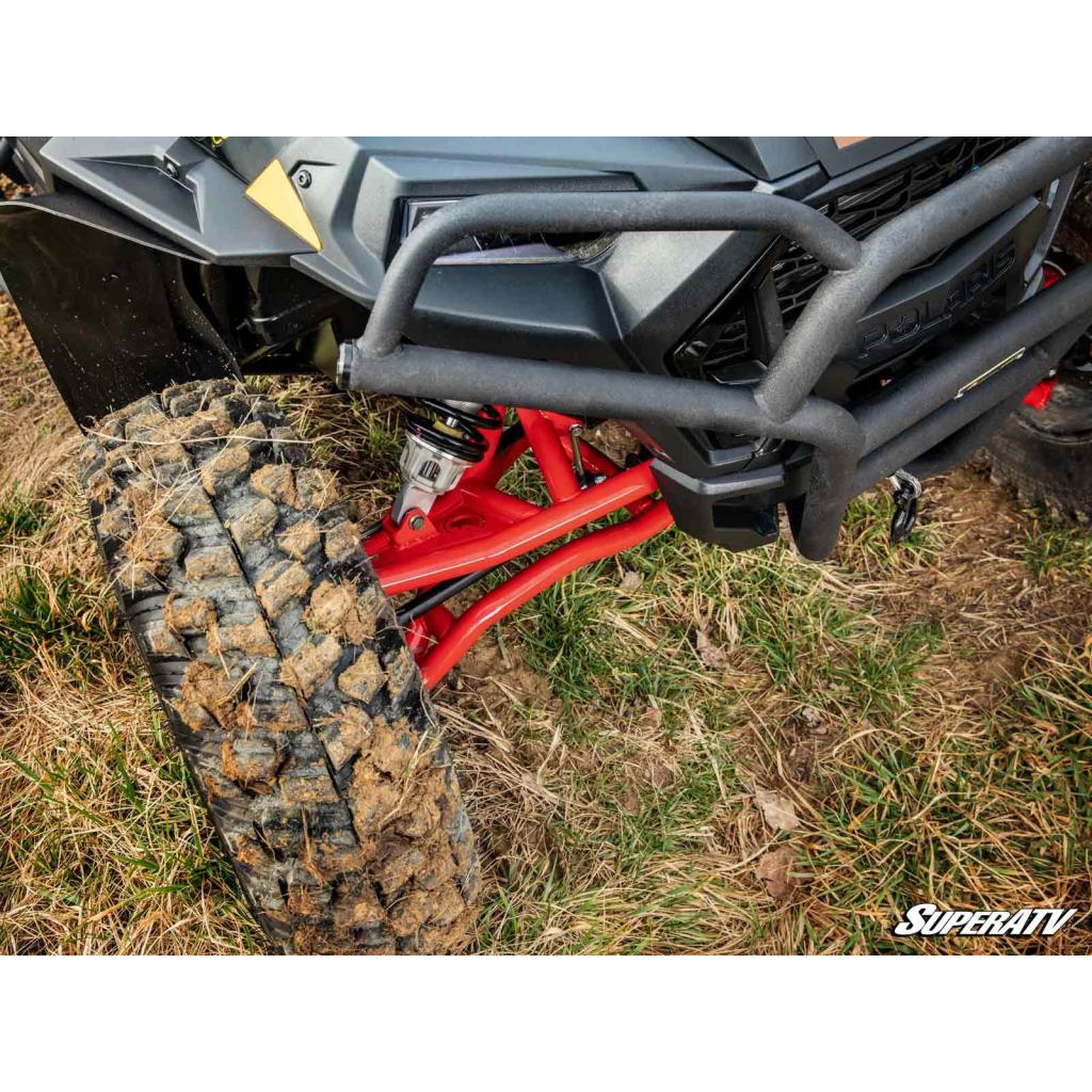 SuperATV Polaris RZR XP 1000 Atlas Pro 2" Forward Offset A - Arms - MojoMotoSport.com