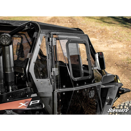 SuperATV Polaris RZR XP 1000 Cab Enclosure Doors - MojoMotoSport.com