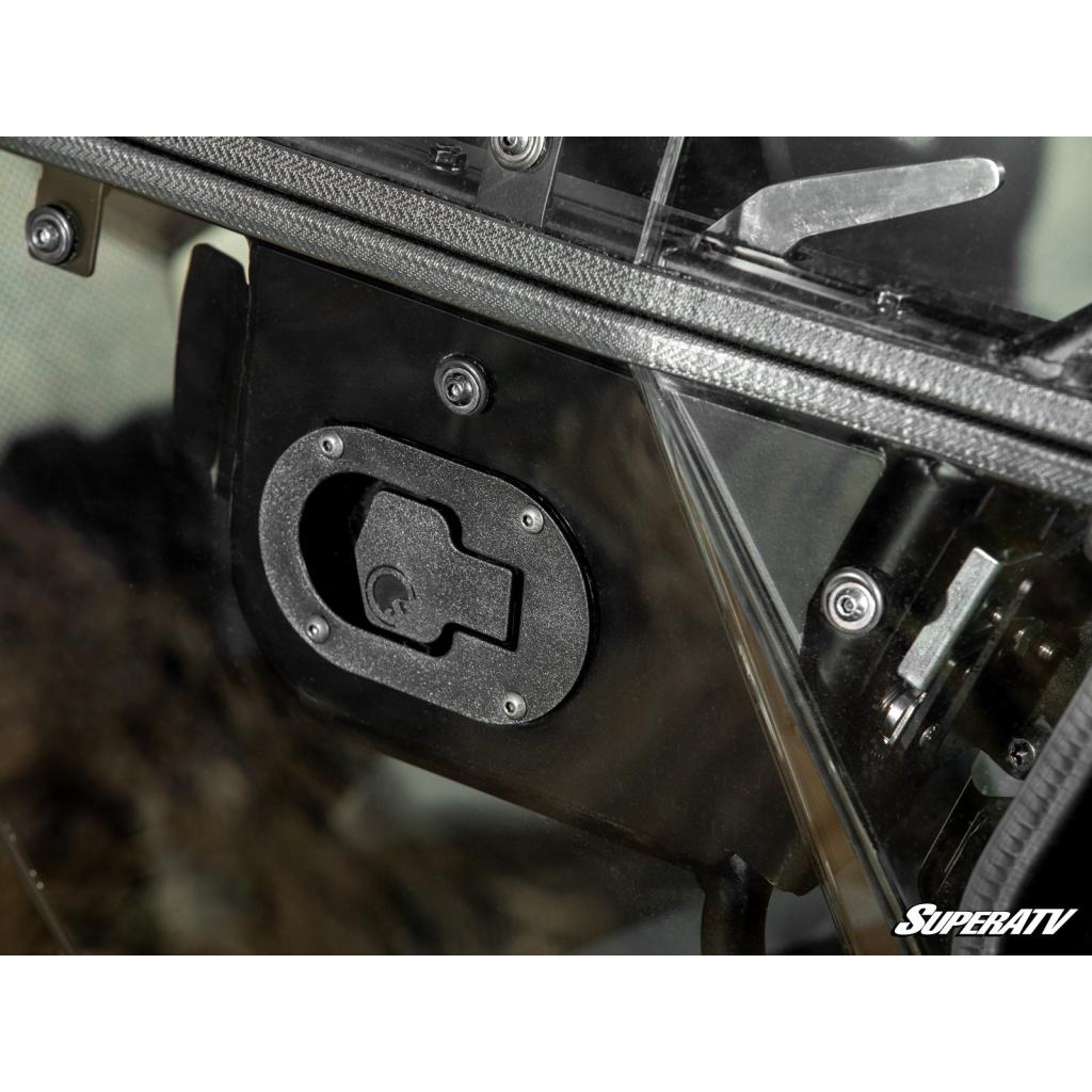 SuperATV Polaris RZR XP 1000 Cab Enclosure Doors - MojoMotoSport.com