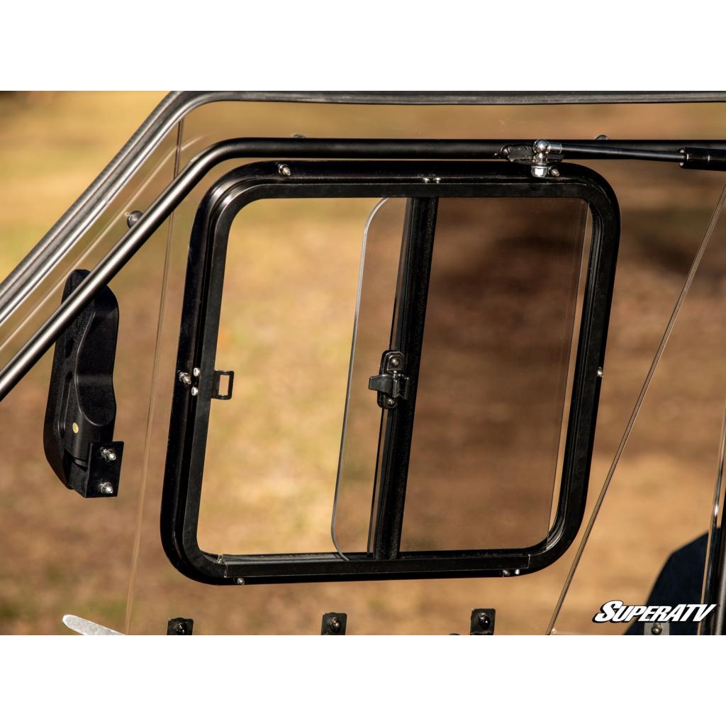 SuperATV Polaris RZR XP 1000 Cab Enclosure Doors - MojoMotoSport.com