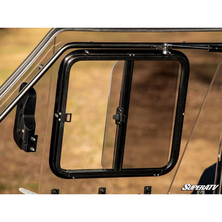 SuperATV Polaris RZR XP 1000 Cab Enclosure Doors - MojoMotoSport.com