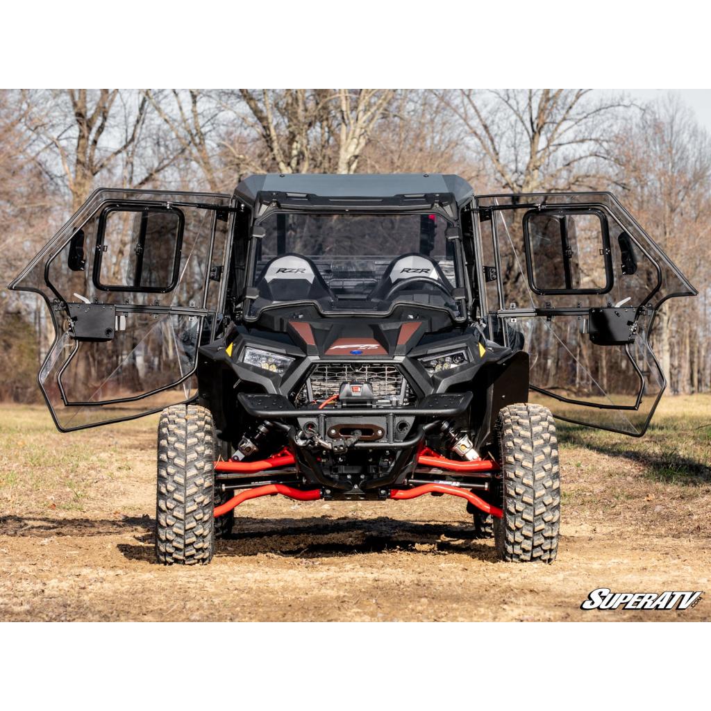 SuperATV Polaris RZR XP 1000 Cab Enclosure Doors - MojoMotoSport.com