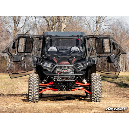SuperATV Polaris RZR XP 1000 Cab Enclosure Doors - MojoMotoSport.com