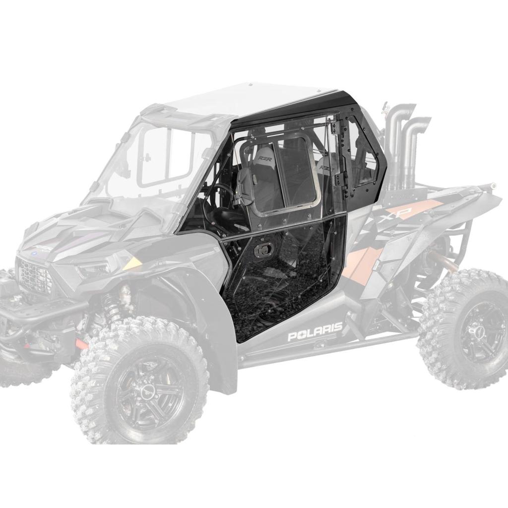 SuperATV Polaris RZR XP 1000 Cab Enclosure Doors - MojoMotoSport.com